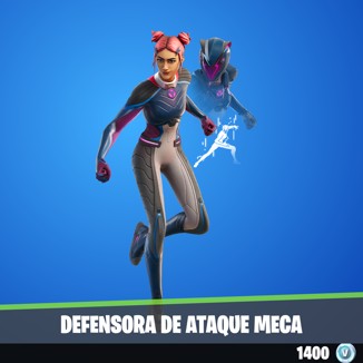 Defensora de Ataque Meca